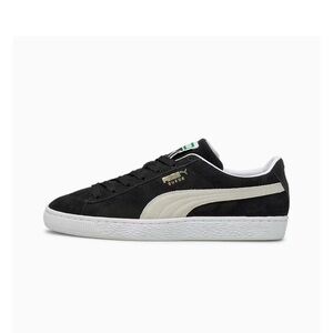 BLACK PUMA SUEDE classic XXI sneakers